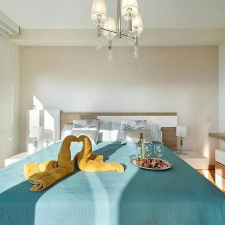 Villa Golden Horizon Con Piscina Privada Climatizada Santa Ursula  Exterior photo