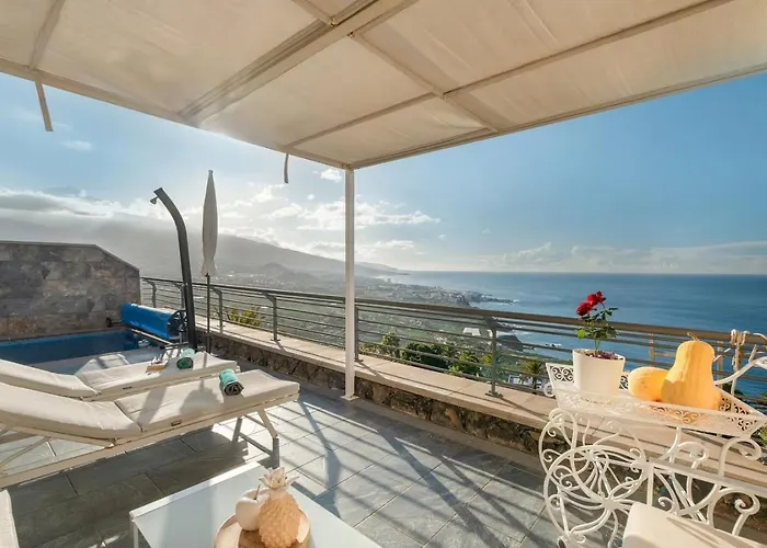 Villa Golden Horizon Con Piscina Privada Climatizada